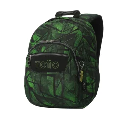 TOTTO Material Escolar*- Mochila Gommas Jhony Jungle