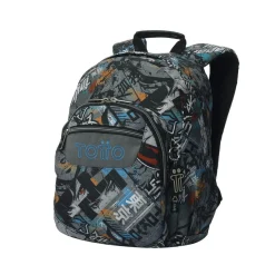 TOTTO Material Escolar*- Mochila Gommas Okubo