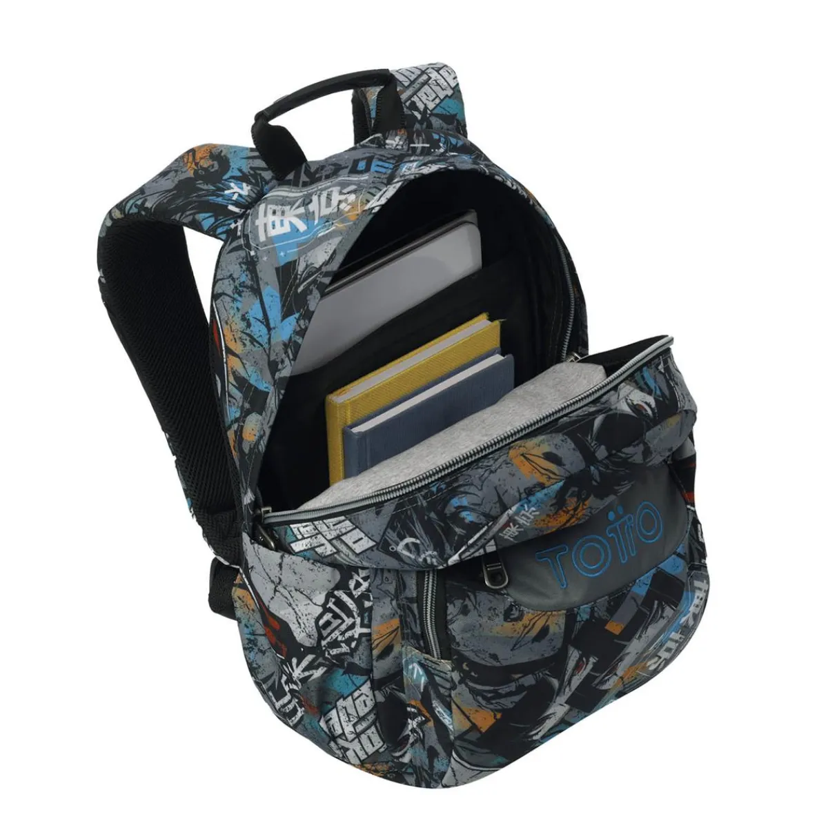 TOTTO Material Escolar*- Mochila Gommas Okubo