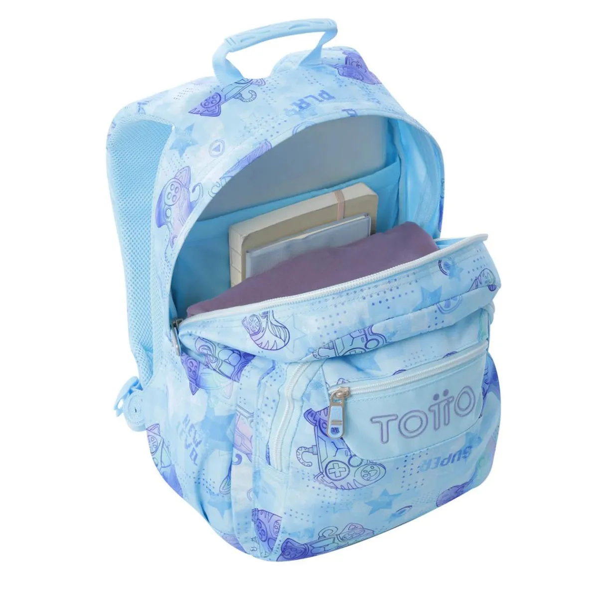 TOTTO Material Escolar*- Mochila Gommas Polar