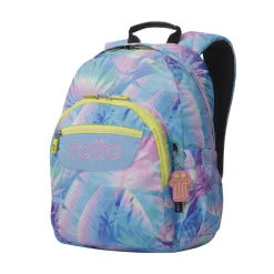 TOTTO Material Escolar*- Mochila Gommas Prisma