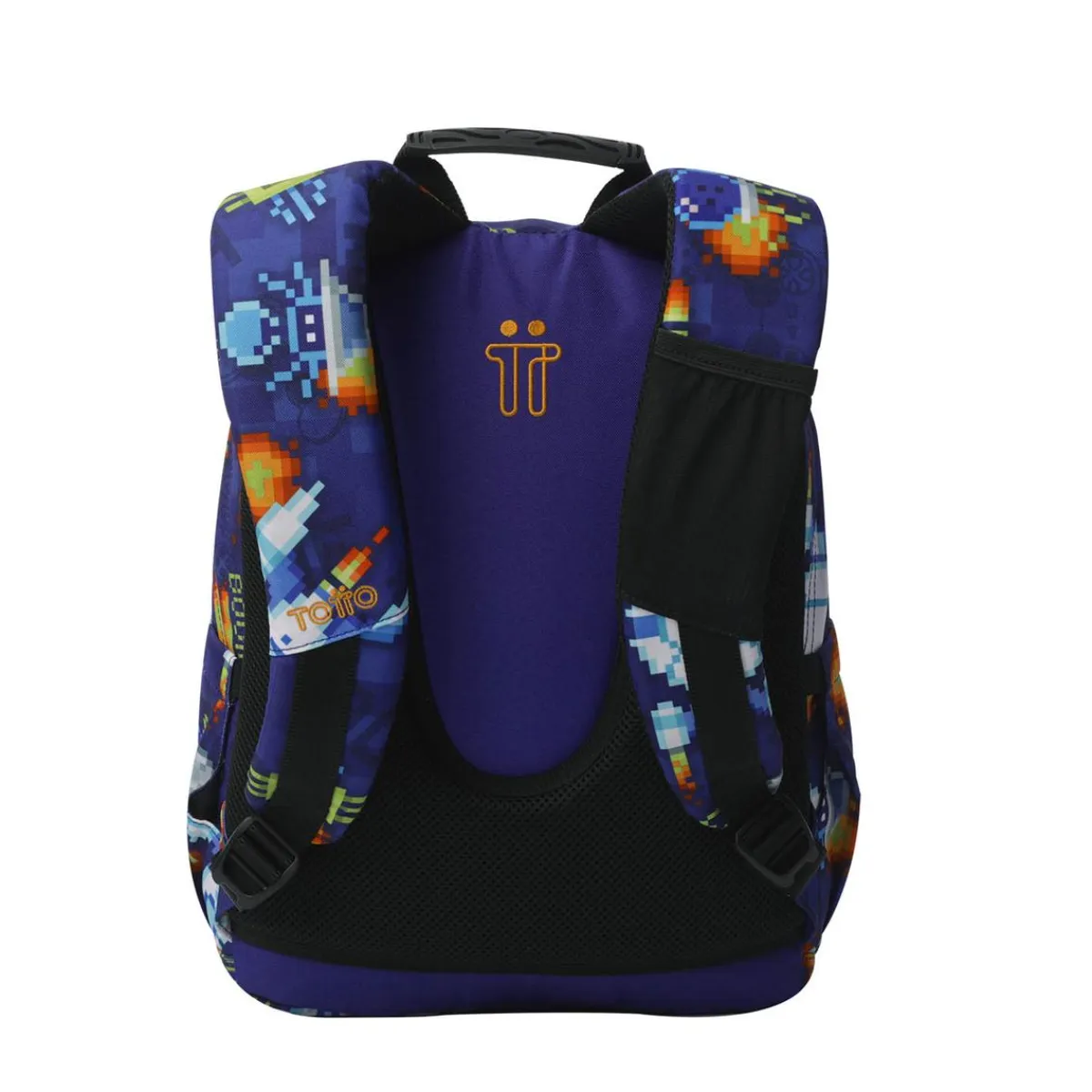 TOTTO Material Escolar*- Mochila Gommas Space Blue