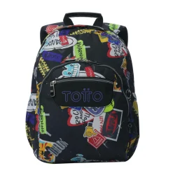 TOTTO Material Escolar*- Mochila Gommas Sticky