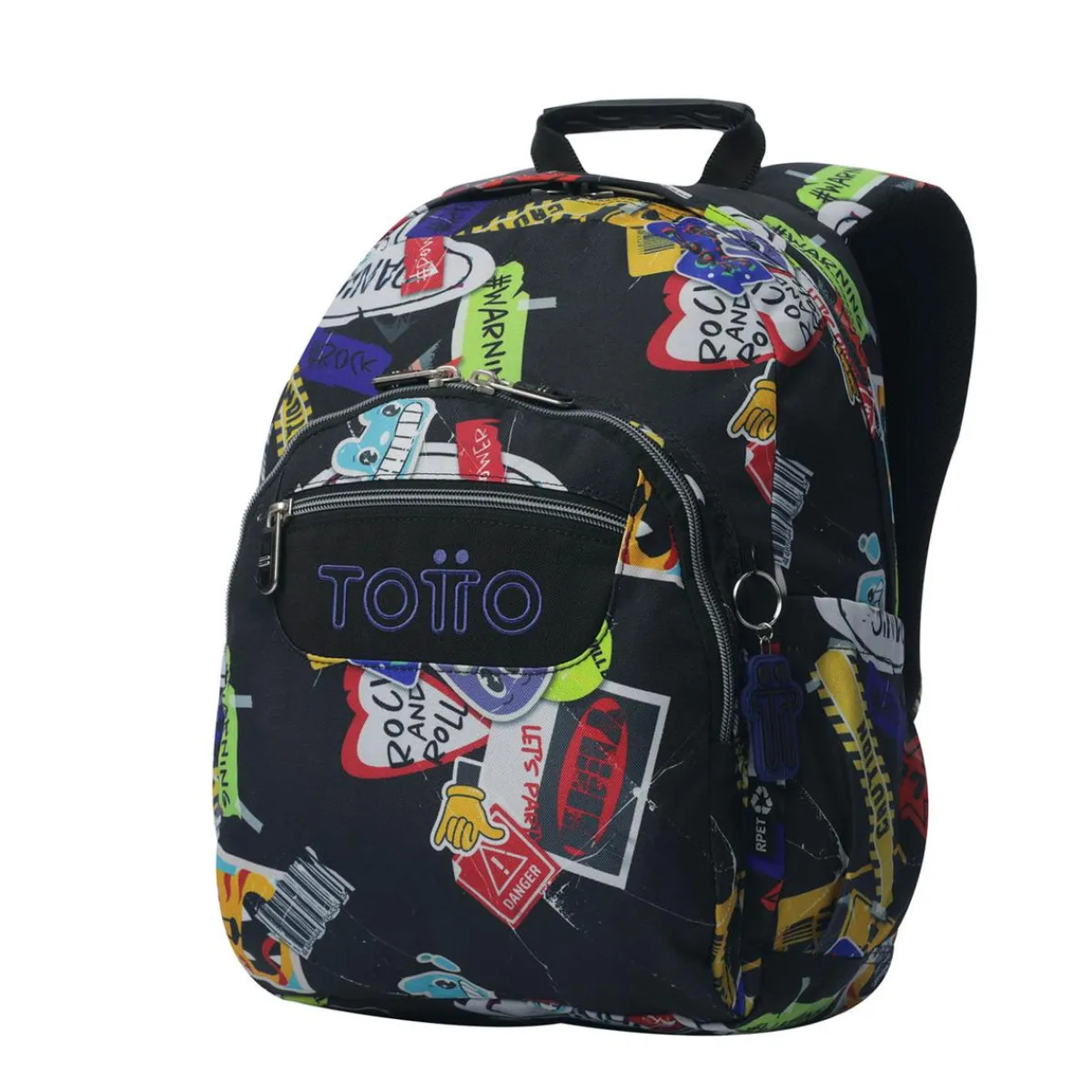 TOTTO Material Escolar*- Mochila Gommas Sticky