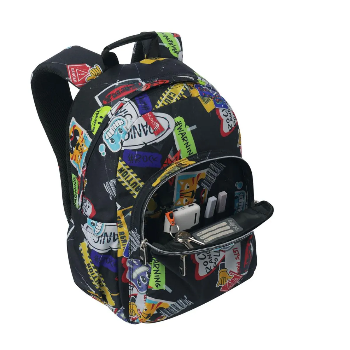 TOTTO Material Escolar*- Mochila Gommas Sticky