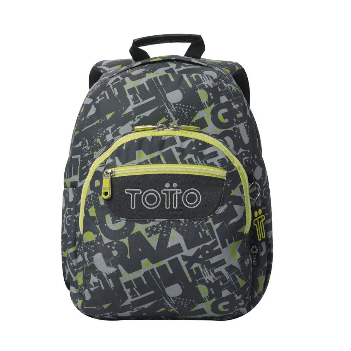 TOTTO Material Escolar*- Mochila Gommas Texgrunge