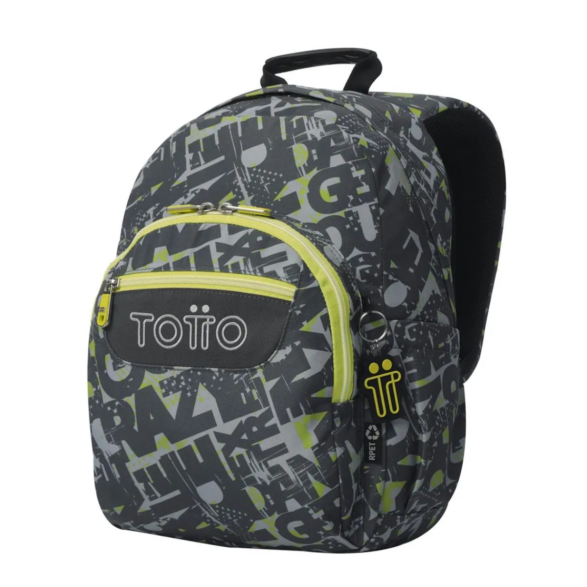 TOTTO Material Escolar*- Mochila Gommas Texgrunge