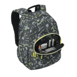 TOTTO Material Escolar*- Mochila Gommas Texgrunge