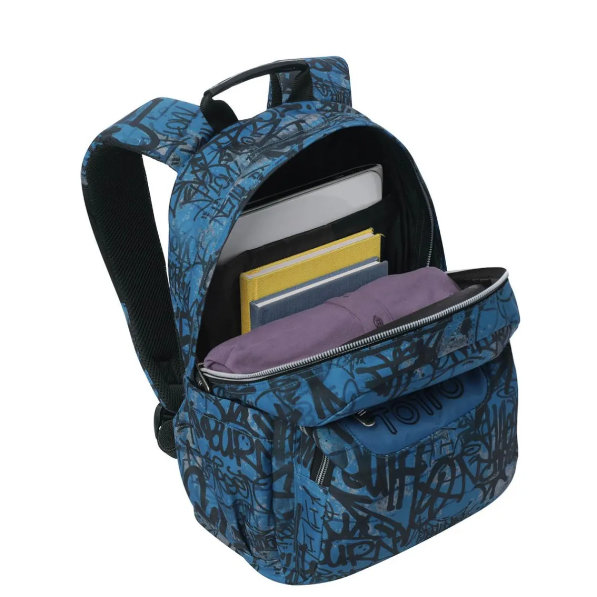 TOTTO Material Escolar*- Mochila Gommas Urban Graph