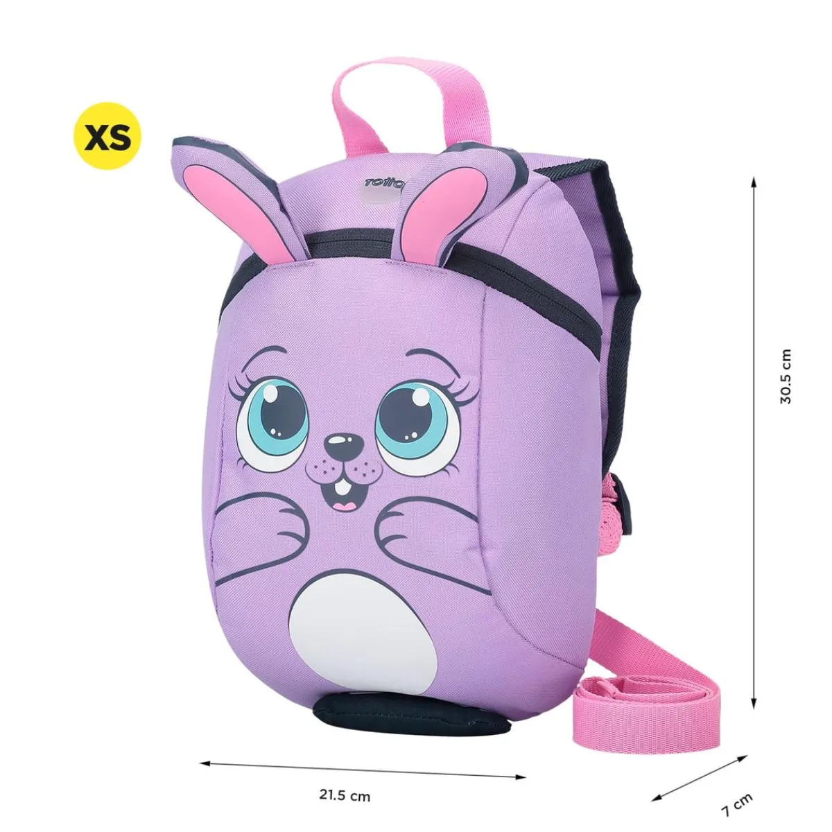 TOTTO Material Escolar*- Mochila infantil conejita Cornejo