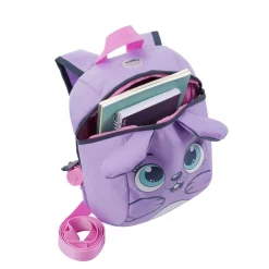 TOTTO Material Escolar*- Mochila infantil conejita Cornejo