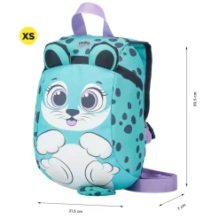 TOTTO Material Escolar*- Mochila infantil leopardo Cornejo