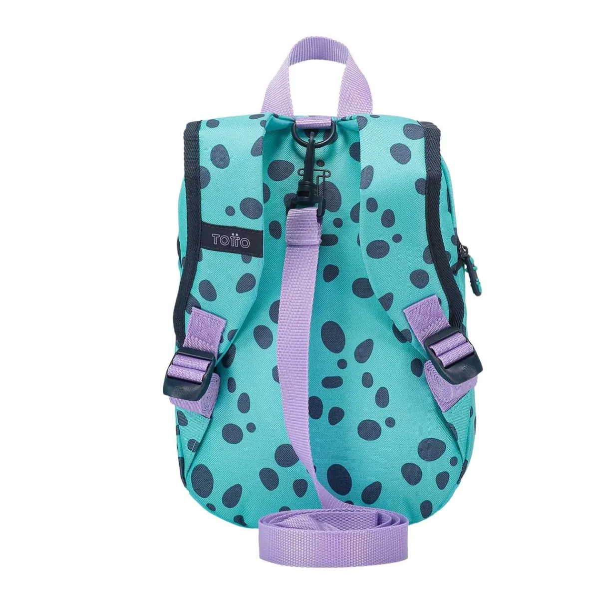 TOTTO Material Escolar*- Mochila infantil leopardo Cornejo