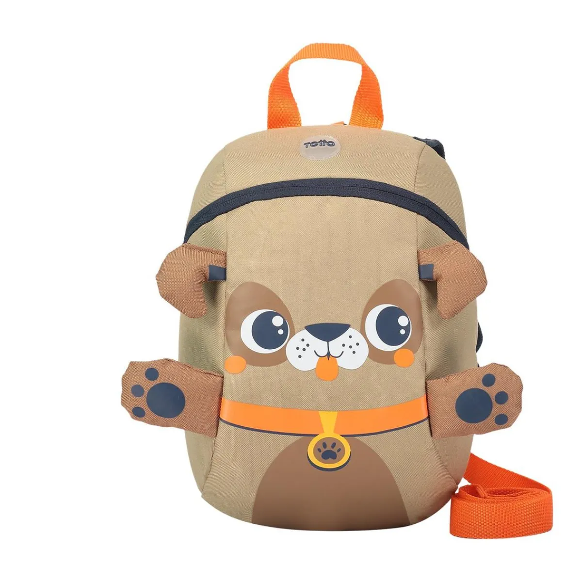 TOTTO Material Escolar*- Mochila infantil perro Cornejo