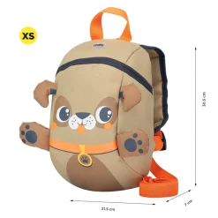 TOTTO Material Escolar*- Mochila infantil perro Cornejo