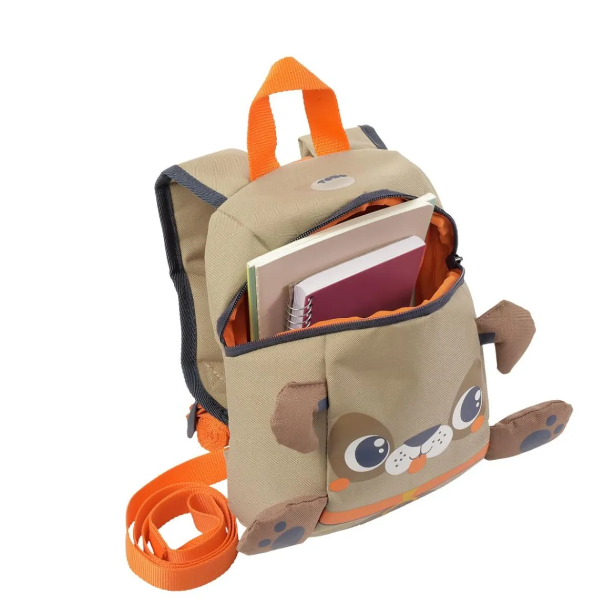 TOTTO Material Escolar*- Mochila infantil perro Cornejo