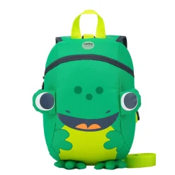 TOTTO Material Escolar*- Mochila infantil rana Cornejo