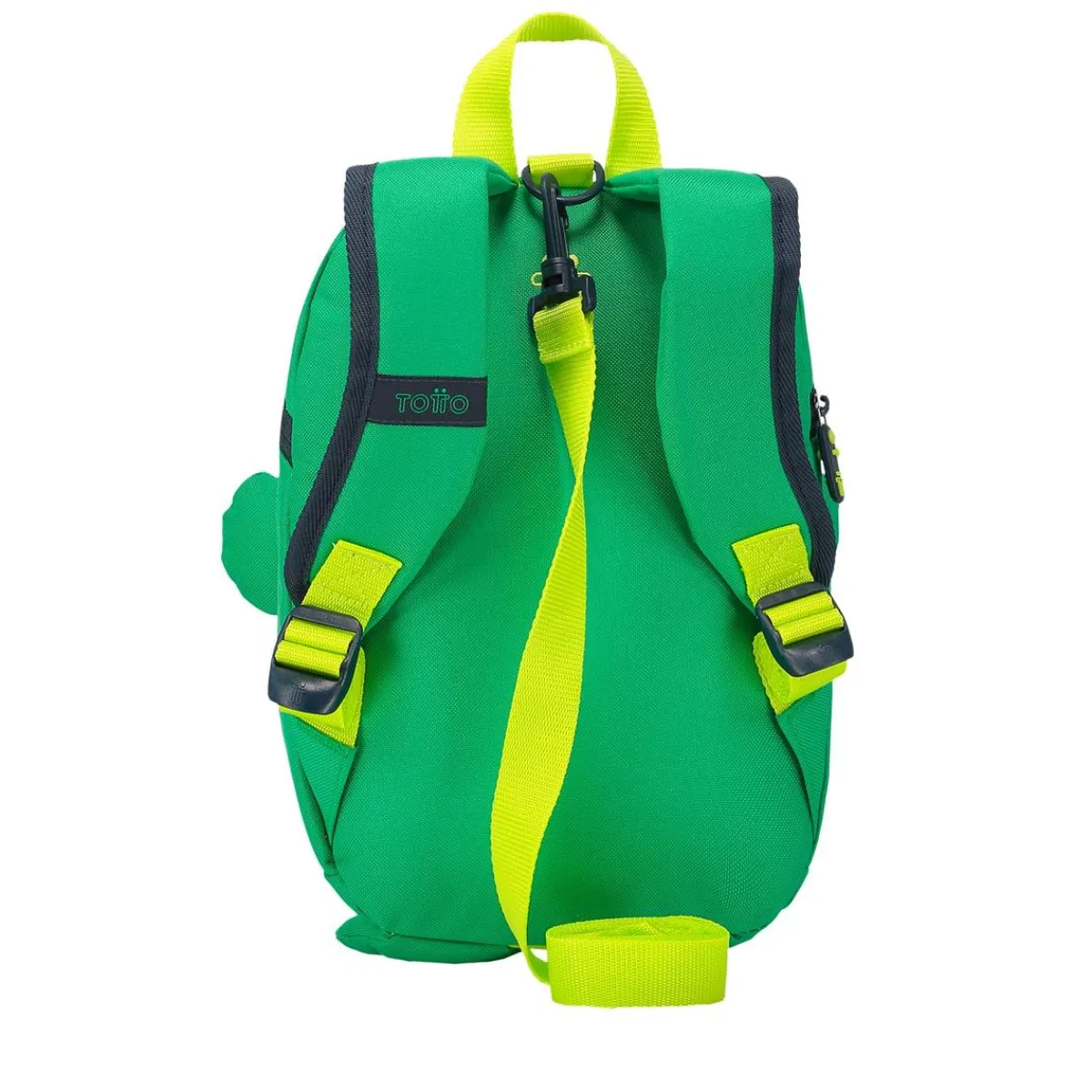 TOTTO Material Escolar*- Mochila infantil rana Cornejo