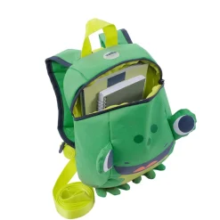 TOTTO Material Escolar*- Mochila infantil rana Cornejo