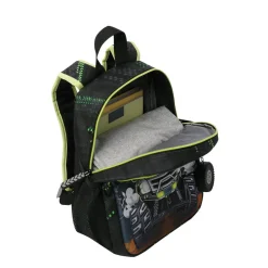 TOTTO Material Escolar*- Mochila Monster Race S