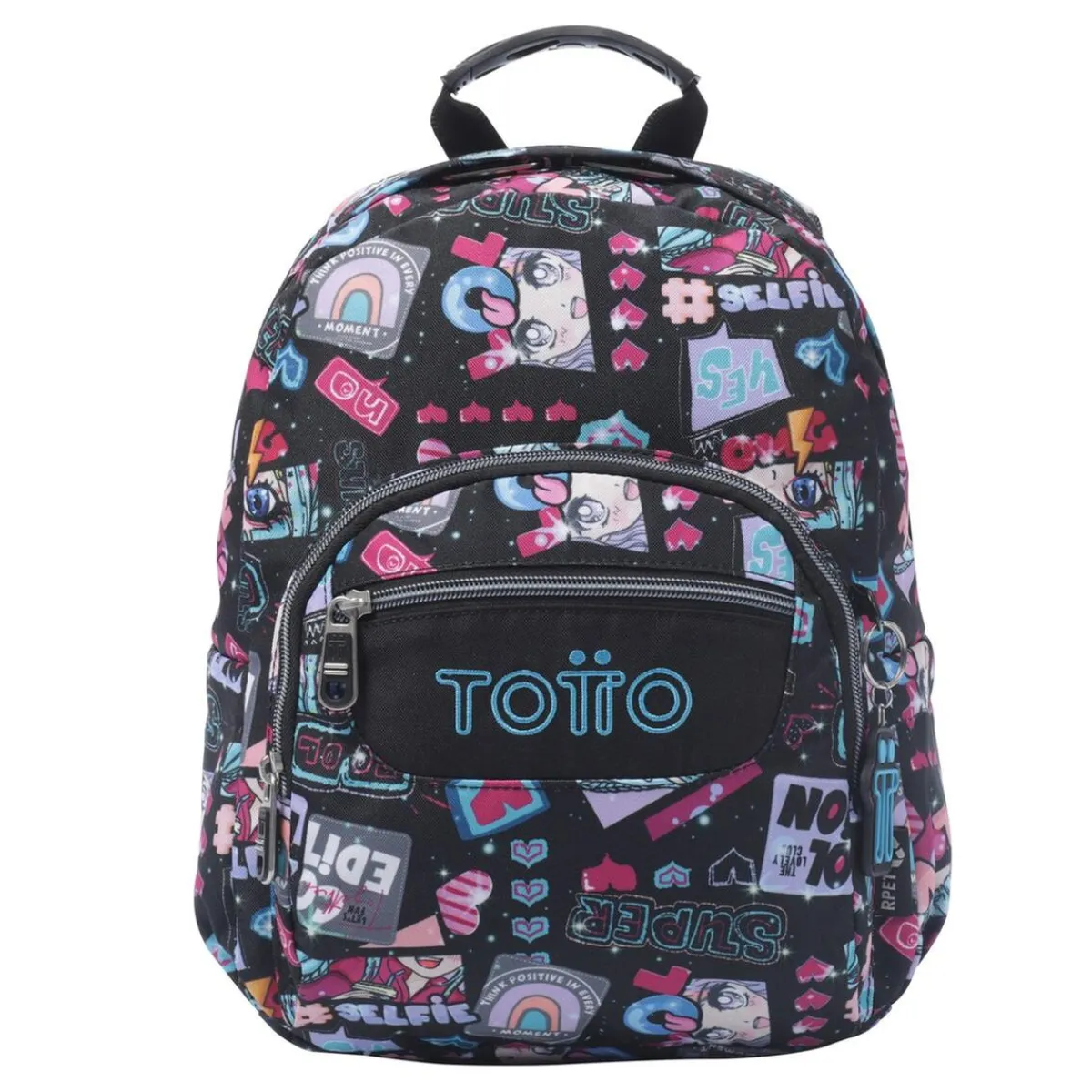 TOTTO Material Escolar*- Mochila Pequeña Tempera Misato