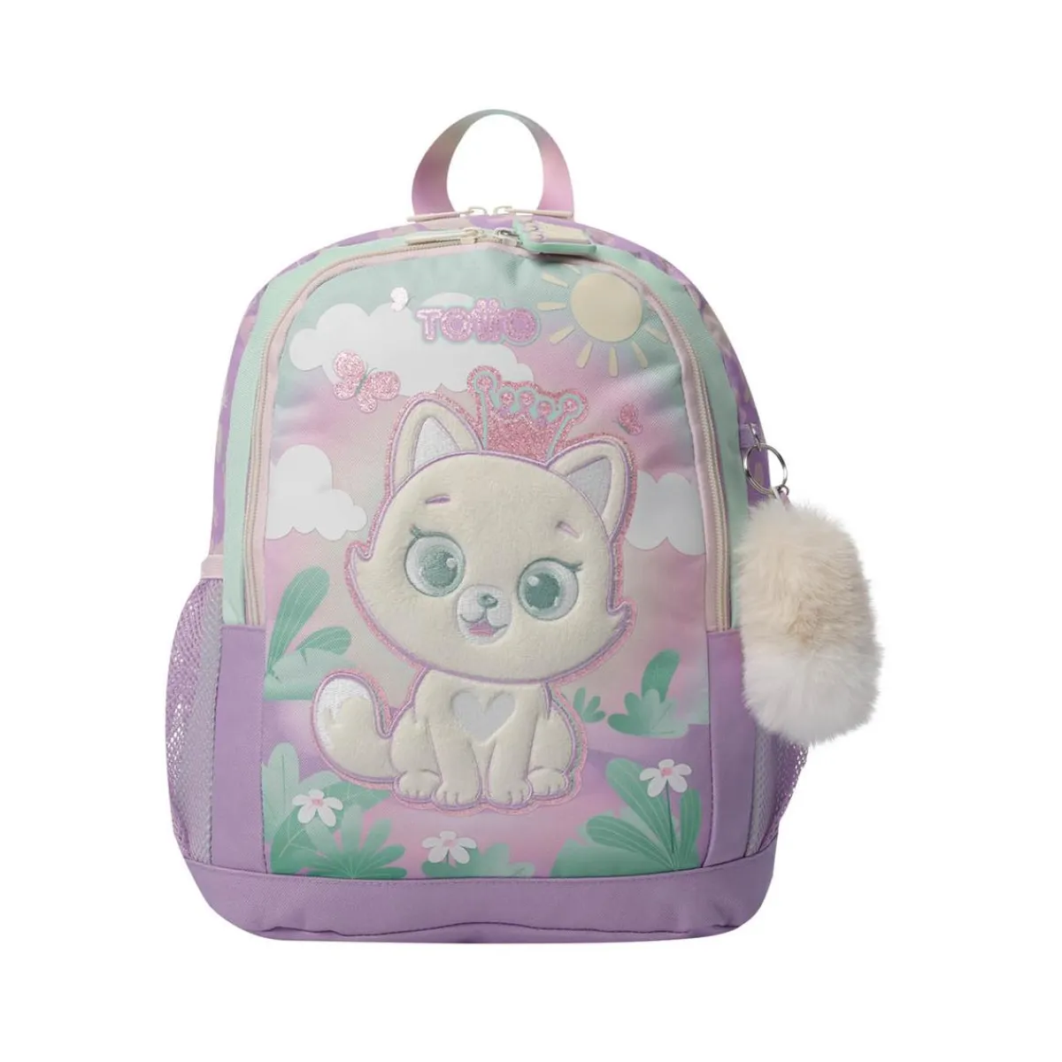 TOTTO Material Escolar*- Mochila Queen Cat M