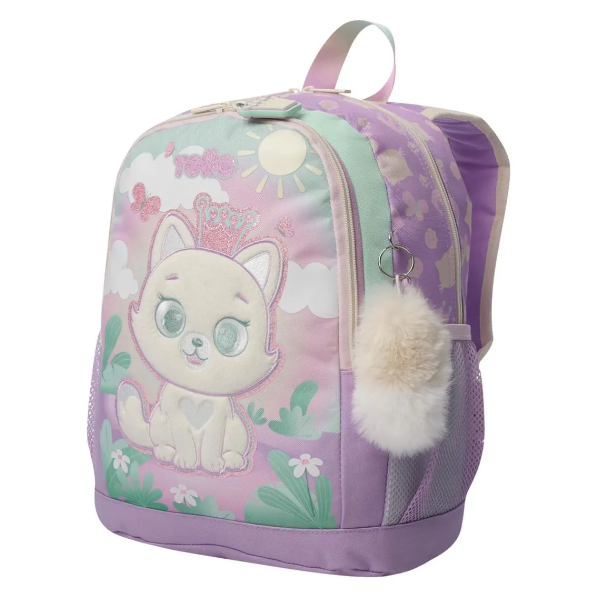TOTTO Material Escolar*- Mochila Queen Cat M