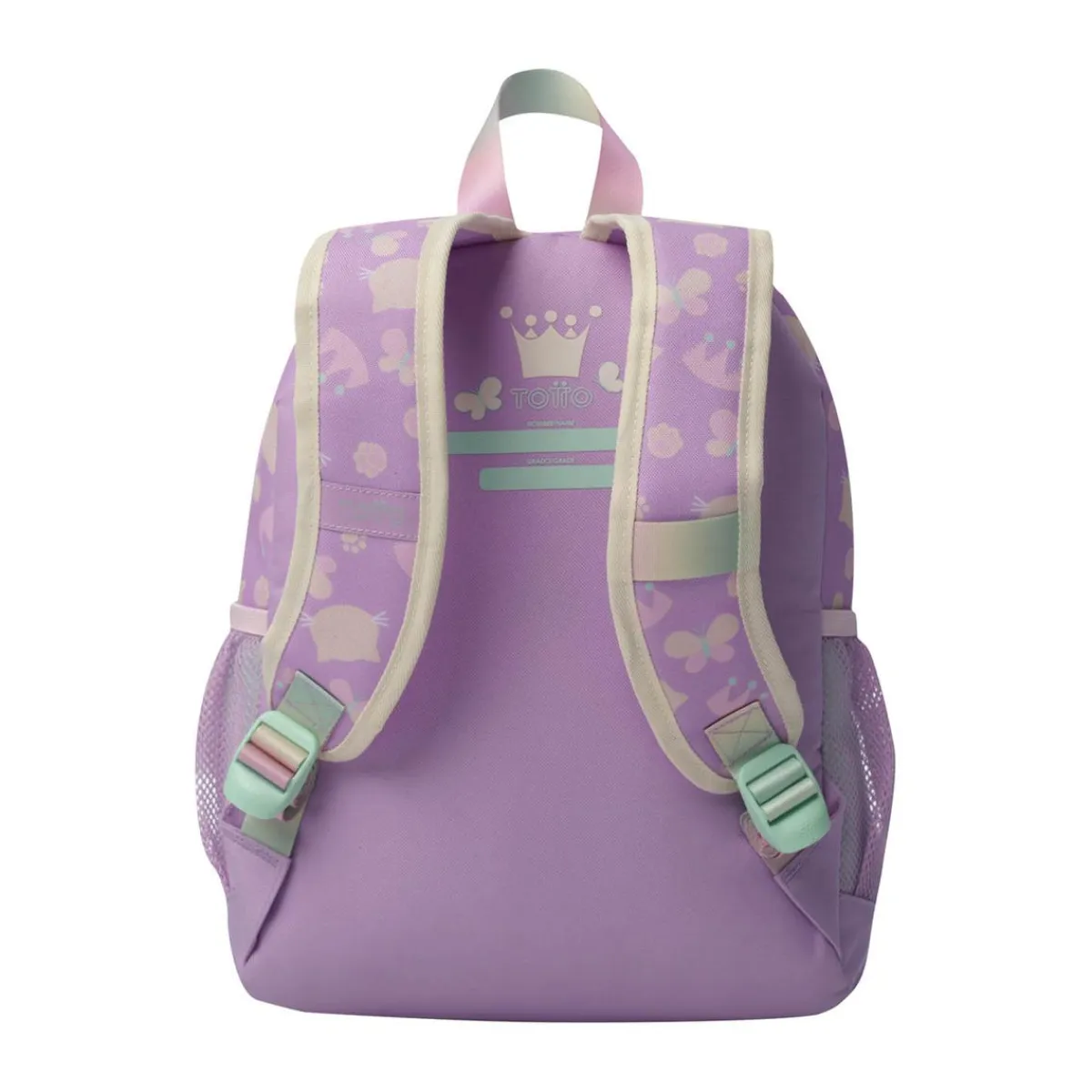 TOTTO Material Escolar*- Mochila Queen Cat M