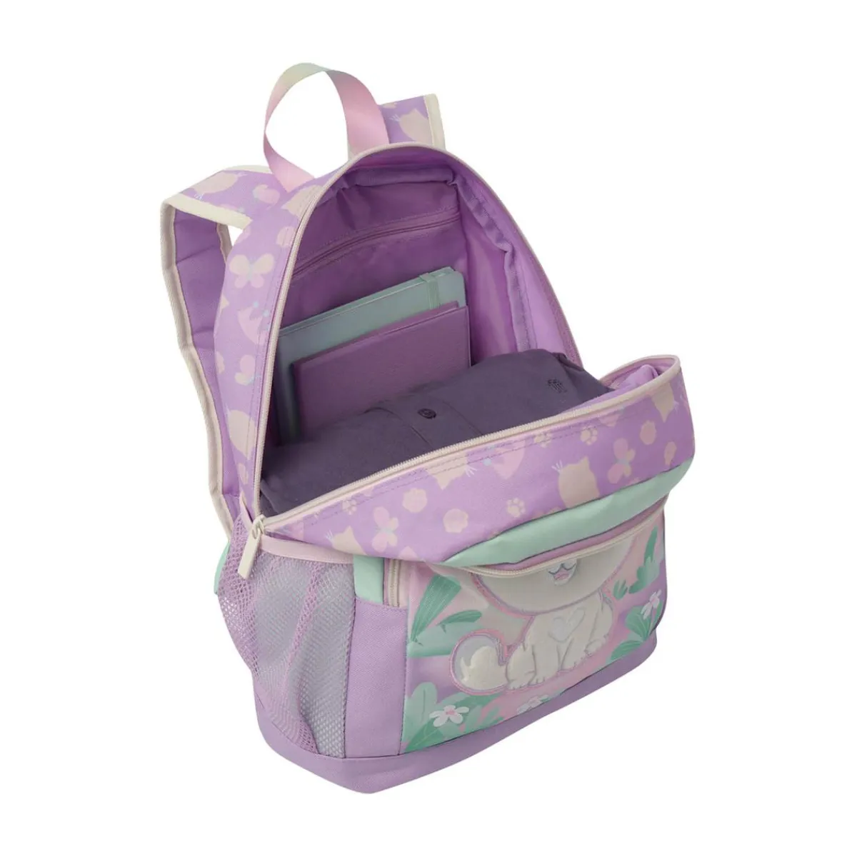 TOTTO Material Escolar*- Mochila Queen Cat M