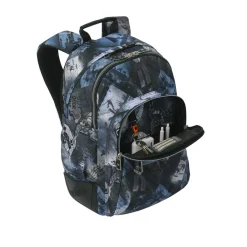 TOTTO Material Escolar*- Mochila Rayol Film