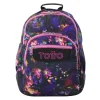 TOTTO Material Escolar*- Mochila Rayol Flower Galaxy