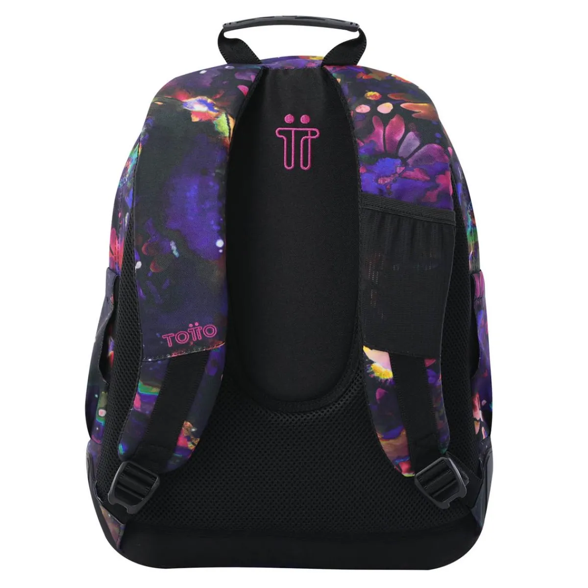 TOTTO Material Escolar*- Mochila Rayol Flower Galaxy