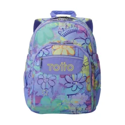 TOTTO Material Escolar*- Mochila Rayol Grafily