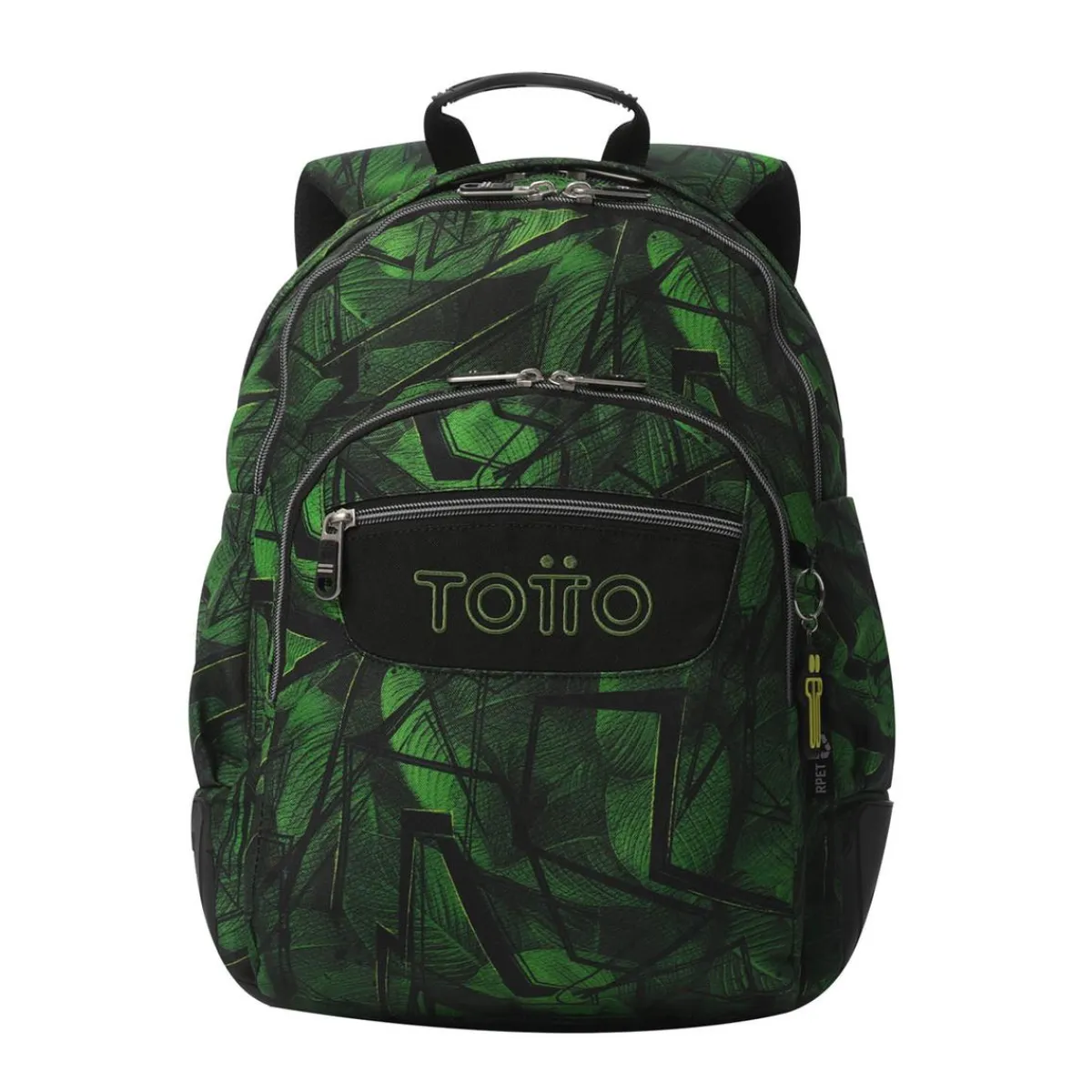 TOTTO Material Escolar*- Mochila Rayol Jhony Jungle