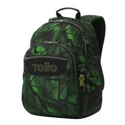 TOTTO Material Escolar*- Mochila Rayol Jhony Jungle