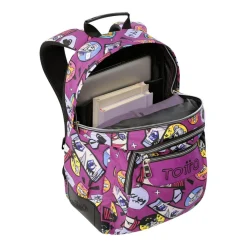 TOTTO Material Escolar*- Mochila Rayol Kitsune