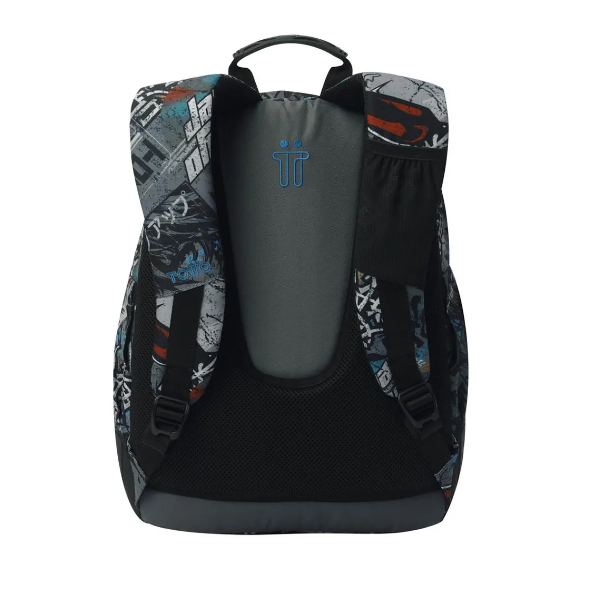 TOTTO Material Escolar*- Mochila Rayol Okubo