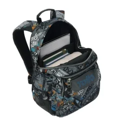 TOTTO Material Escolar*- Mochila Rayol Okubo