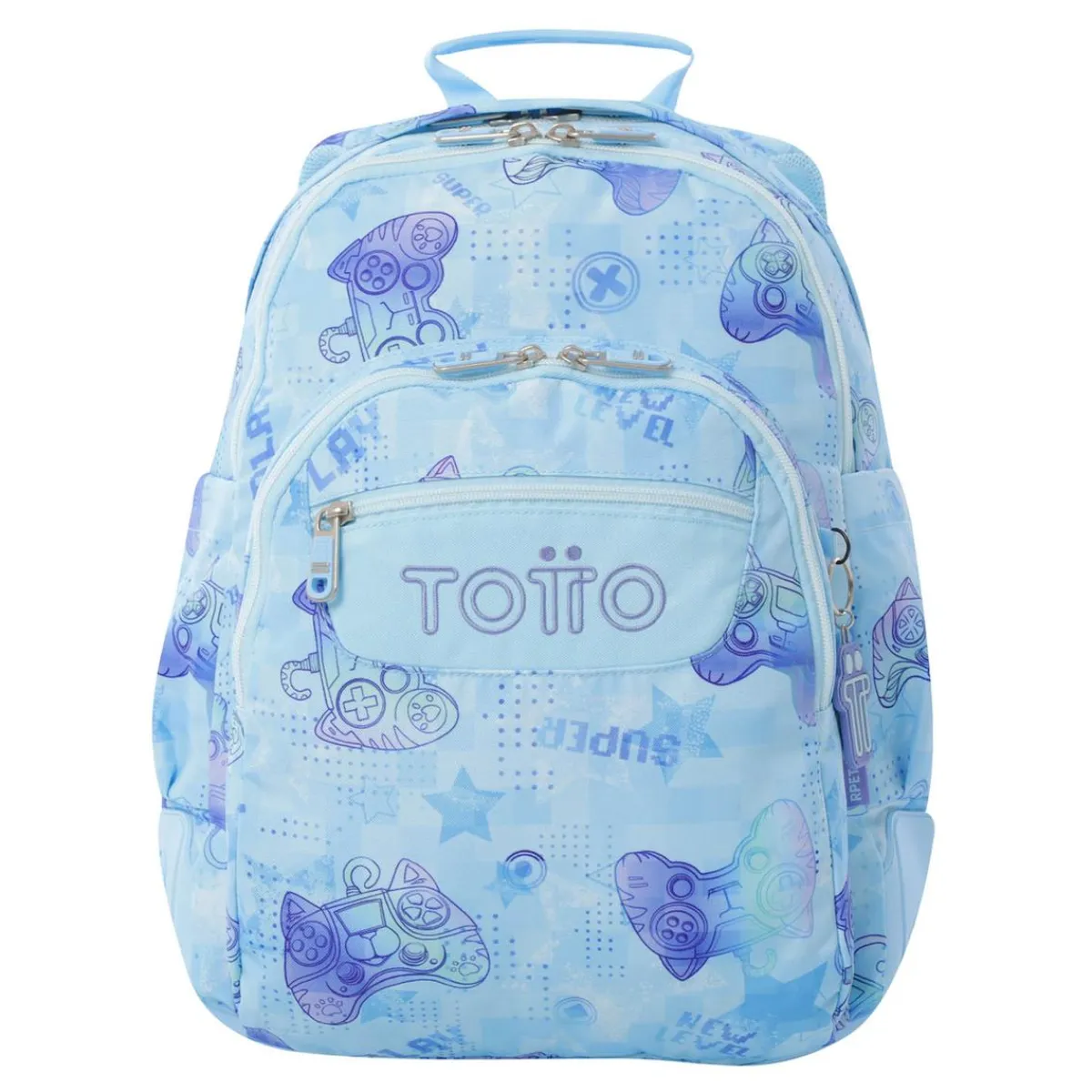TOTTO Material Escolar*- Mochila Rayol Polar