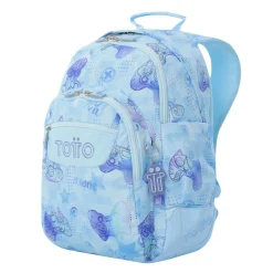 TOTTO Material Escolar*- Mochila Rayol Polar