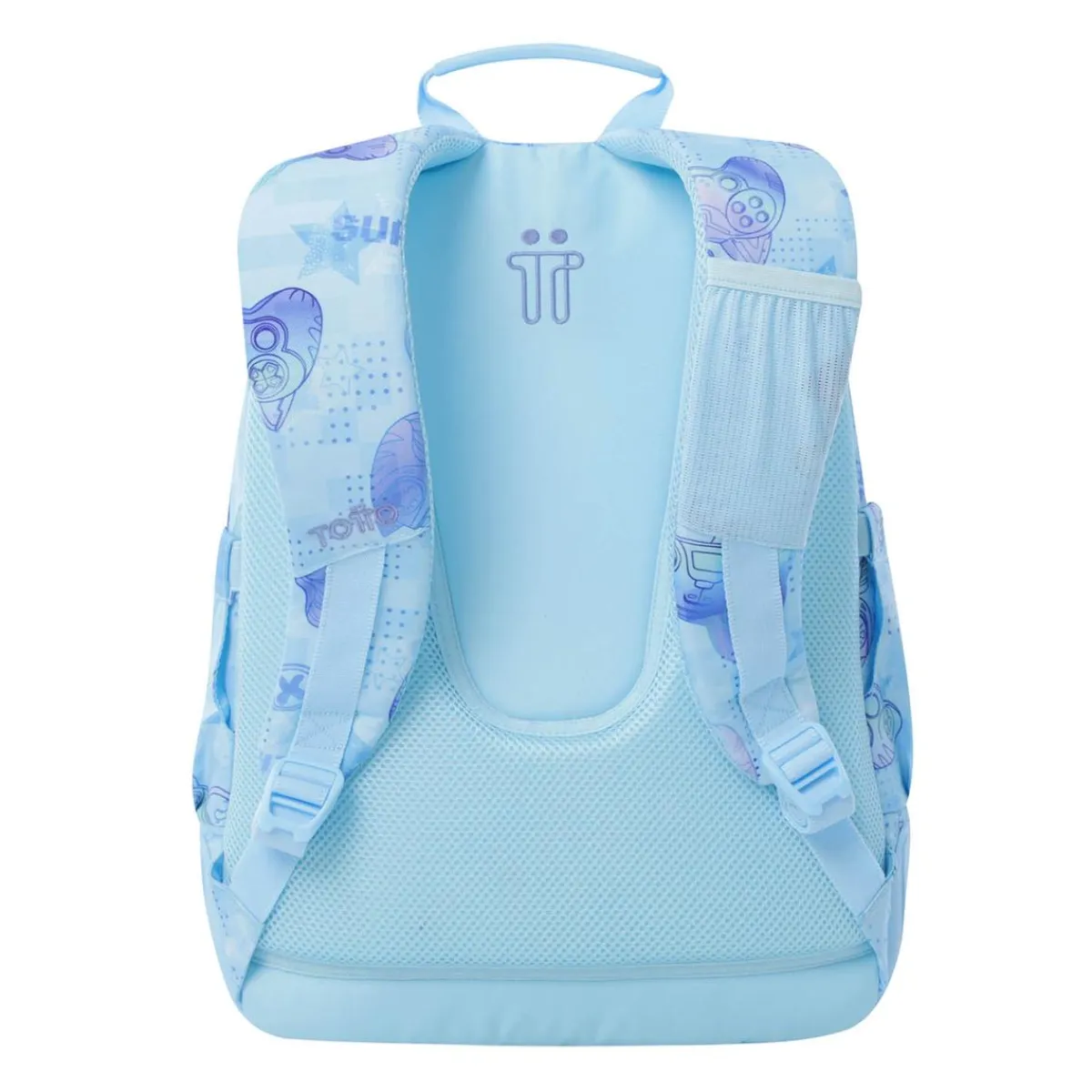 TOTTO Material Escolar*- Mochila Rayol Polar