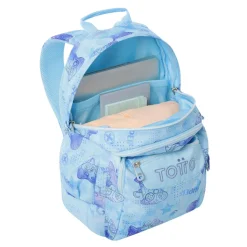 TOTTO Material Escolar*- Mochila Rayol Polar