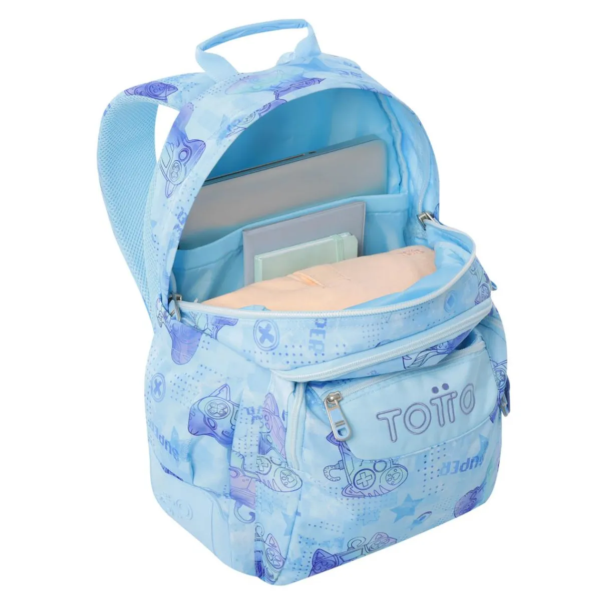 TOTTO Material Escolar*- Mochila Rayol Polar