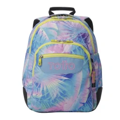 TOTTO Material Escolar*- Mochila Rayol Prisma