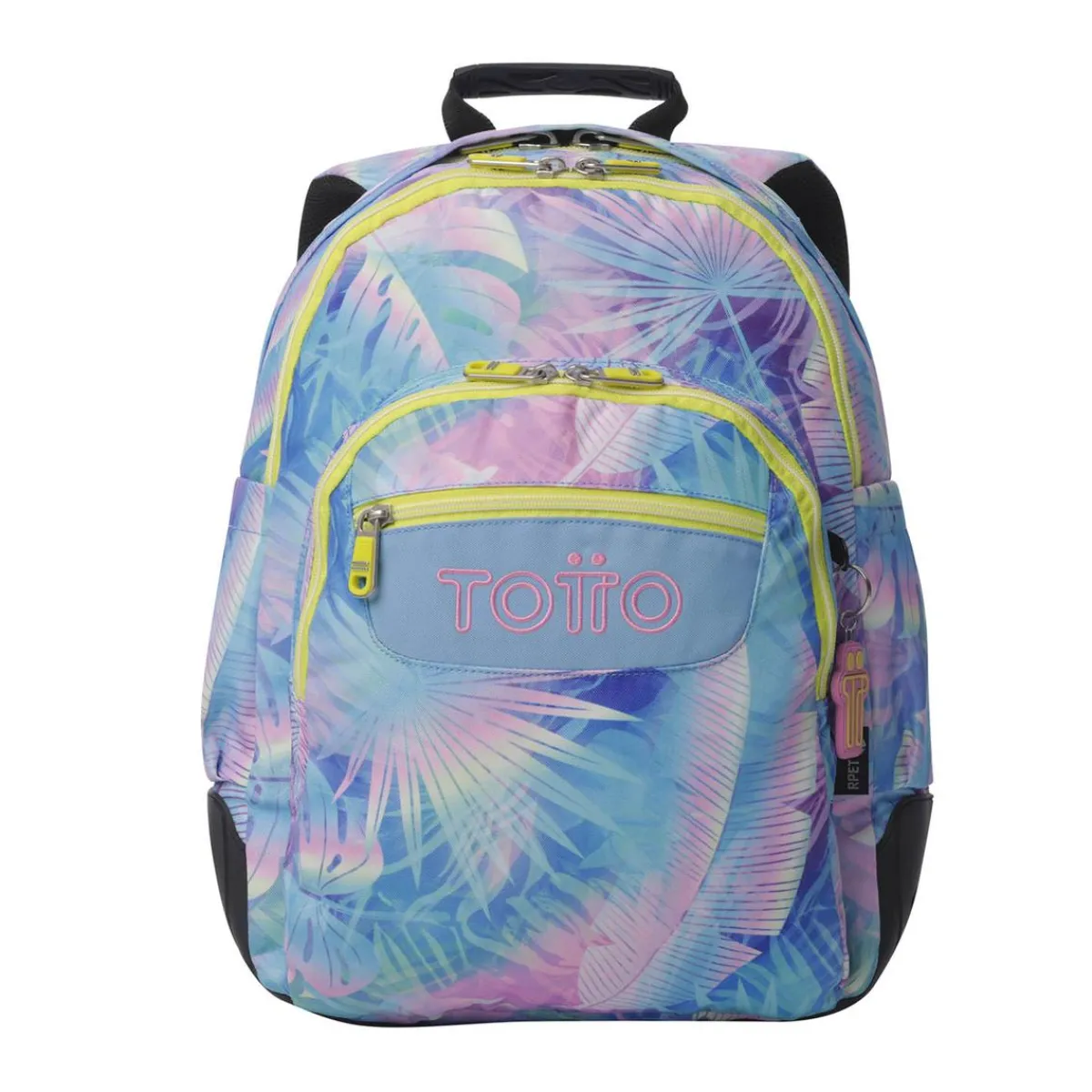 TOTTO Material Escolar*- Mochila Rayol Prisma