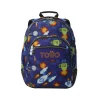 TOTTO Material Escolar*- Mochila Rayol Space Blue