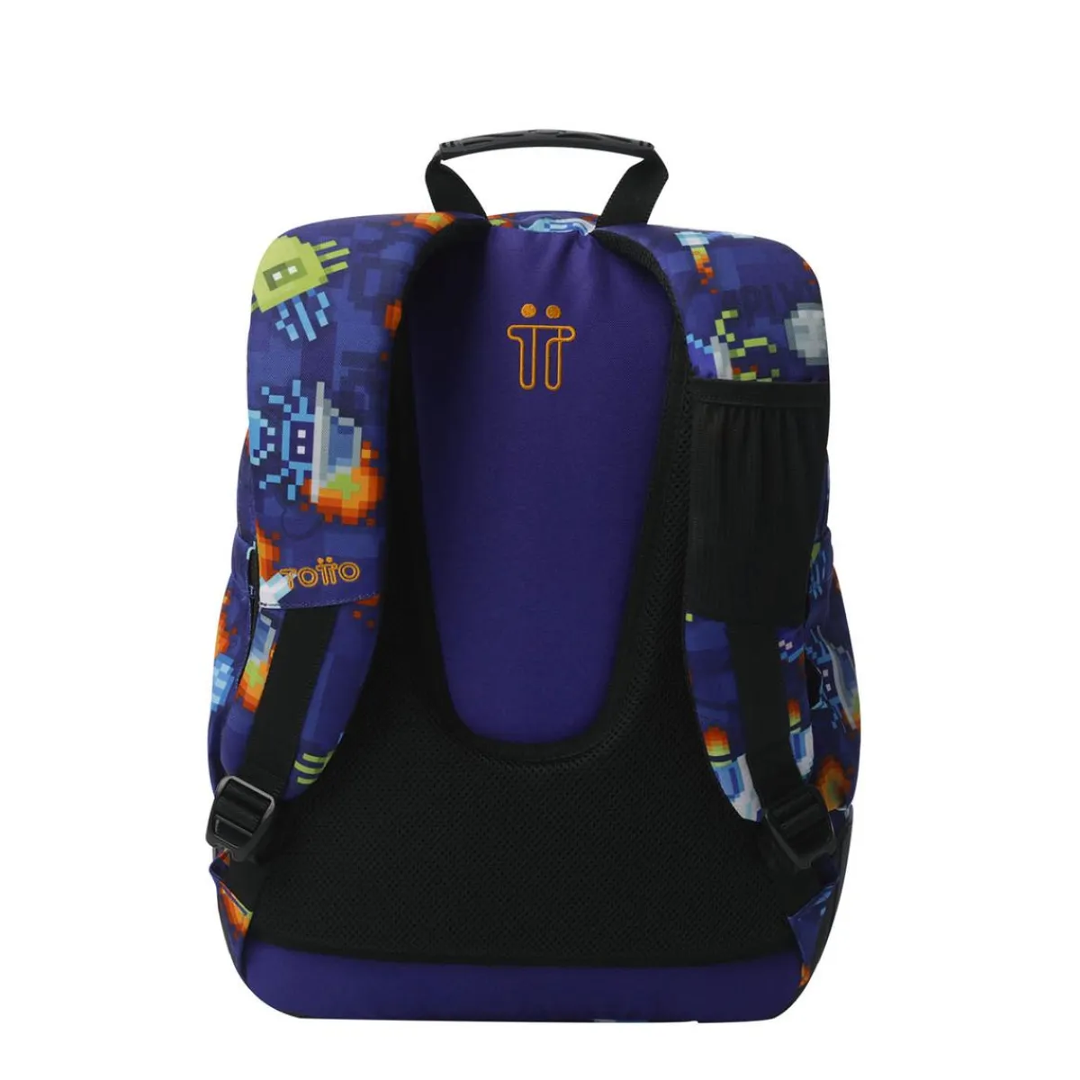 TOTTO Material Escolar*- Mochila Rayol Space Blue