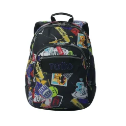 TOTTO Material Escolar*- Mochila Rayol Sticky