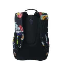 TOTTO Material Escolar*- Mochila Rayol Sticky