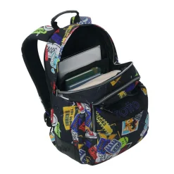 TOTTO Material Escolar*- Mochila Rayol Sticky